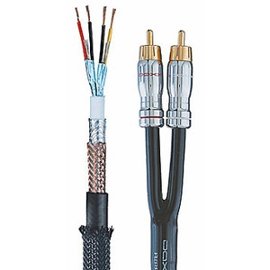 Кабель аудио 2xRCA - 2xRCA DAXX R88-40 4.0m