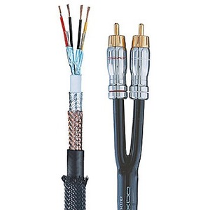 Кабель аудио 2xRCA - 2xRCA DAXX R88-15 1.5m