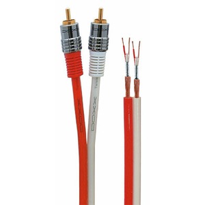 Кабель аудио 2xRCA - 2xRCA DAXX R62-50 5.0m