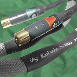 Кабель аудио 2xRCA - 2xRCA Kubala-Sosna Fascination Analog Cable RCA 1.0m