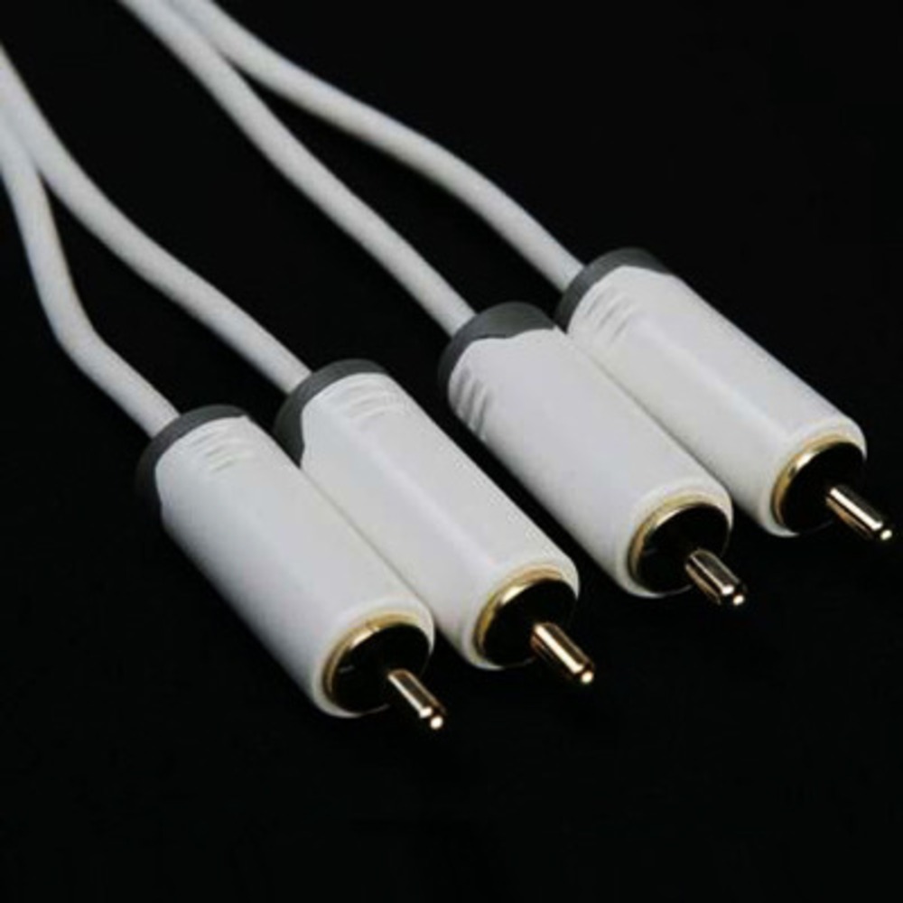 Кабель аудио 2xRCA - 2xRCA Logan WL101-0200 2.0m