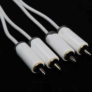 Кабель аудио 2xRCA - 2xRCA Logan WL101-0200 2.0m