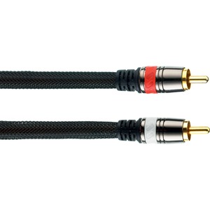 Кабель аудио 2xRCA - 2xRCA Eagle Cable 31310150 Black Hawk Audio 1.5m