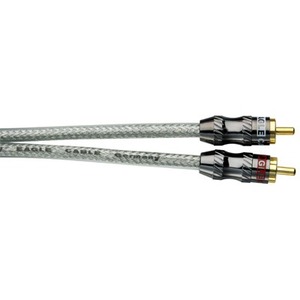 Кабель аудио 2xRCA - 2xRCA Eagle Cable 31322007 MC 70 Stereo 0.7m