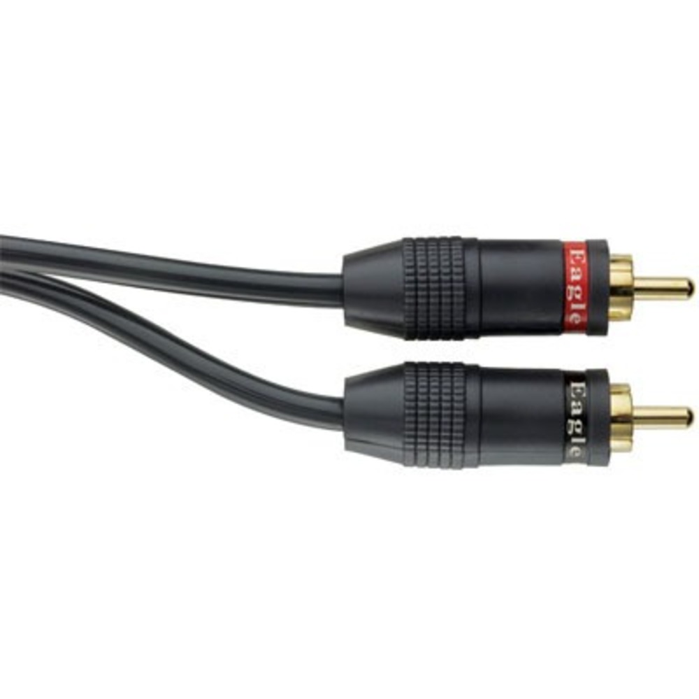 Кабель аудио 2xRCA - 2xRCA Eagle Cable SWITCH Stereo 5.0m
