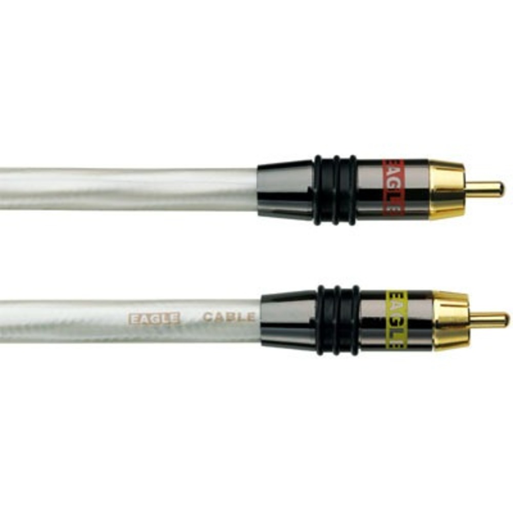 Кабель аудио 2xRCA - 2xRCA Eagle Cable Condor MC 100 1.0m