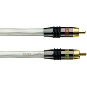 Кабель аудио 2xRCA - 2xRCA Eagle Cable Condor MC 100 0.75m