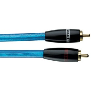 Кабель аудио 2xRCA - 2xRCA Eagle Cable Condor Blue MC 3.1 1.5m