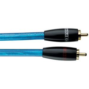 Кабель аудио 2xRCA - 2xRCA Eagle Cable Condor Blue MC 3.1 0.75m