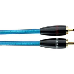 Кабель аудио 2xRCA - 2xRCA Eagle Cable 31302175 Condor Blue MC 2.1 0.75m