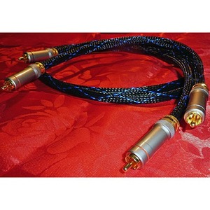 Кабель аудио 2xRCA - 2xRCA HiDiamond Diamond Small Blue 1.0m