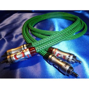 Кабель аудио 2xRCA - 2xRCA HiDiamond Diamond Green MKII 1.0m