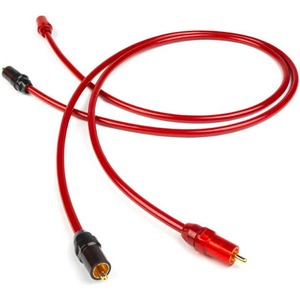 Кабель аудио 2xRCA - 2xRCA Chord Crimson Plus VEE Plugs 1.0m