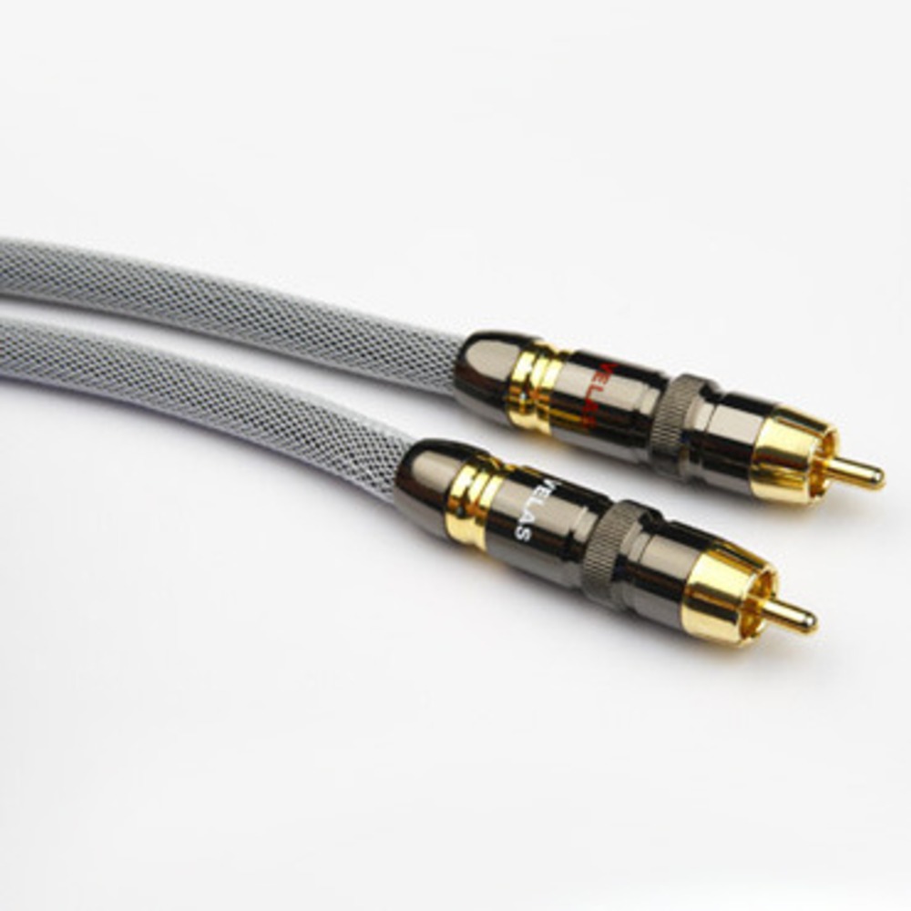 Кабель аудио 2xRCA - 2xRCA Velas VIC-G1.0 1.0m