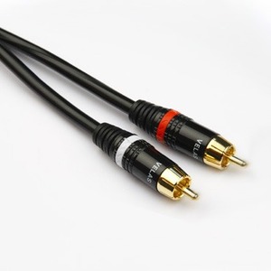 Кабель аудио 2xRCA - 2xRCA Velas VIC-S1.0 1.0m