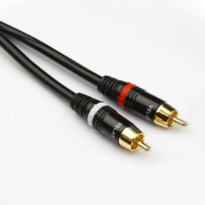 Кабель аудио 2xRCA - 2xRCA Velas VIC-S2.0 2.0m