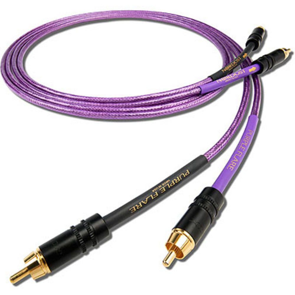 Кабель аудио 2xRCA - 2xRCA Nordost Purple Flare RCA 0.6m
