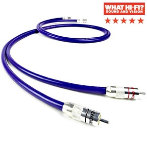 Кабель аудио 2xRCA - 2xRCA Chord Chameleon 2 1.0m