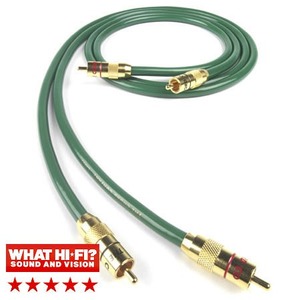 Кабель аудио 2xRCA - 2xRCA Chord Cobra 3 0.5m