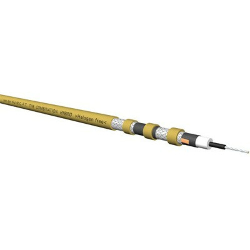 Кабель аудио 2xRCA - 2xRCA Van Den Hul The Combination Hybrid 1.5m