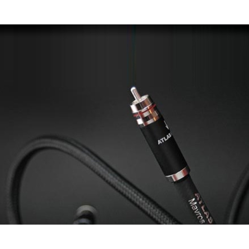 Кабель аудио 2xRCA - 2xRCA Atlas Cables Mavros 0.75m