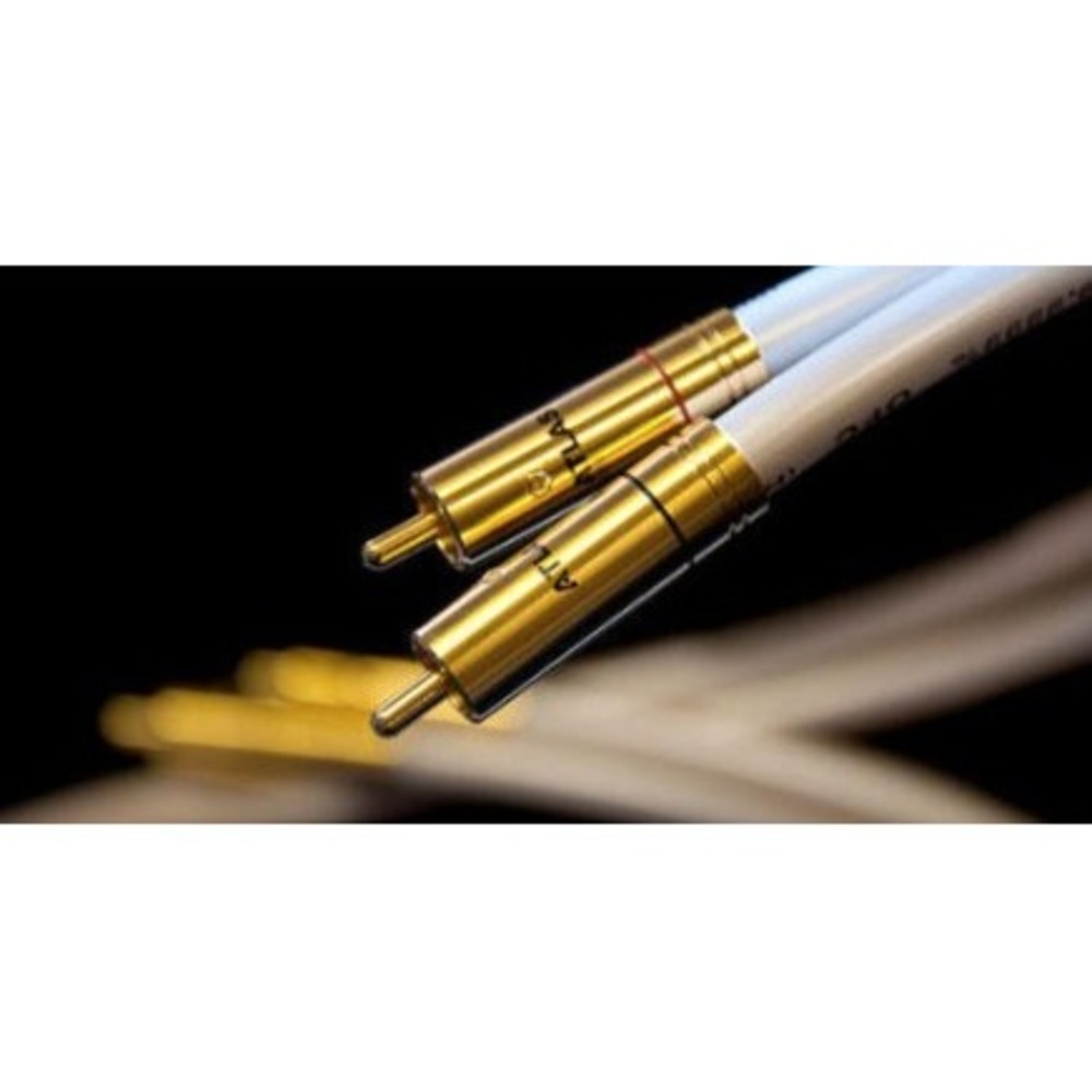 Кабель аудио 2xRCA - 2xRCA Atlas Cables Equator Superior 1.5m