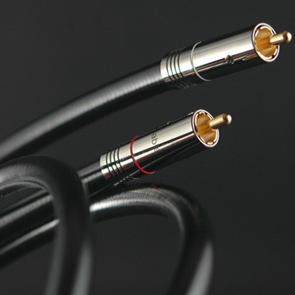 Кабель аудио 2xRCA - 2xRCA Atlas Cables Hyper 1.5m