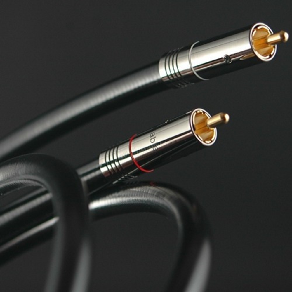 Кабель аудио 2xRCA - 2xRCA Atlas Cables Hyper 2.0m