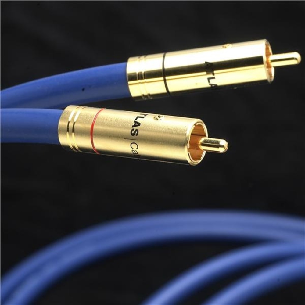 Кабель аудио 2xRCA - 2xRCA Atlas Cables Explorer 2.0m