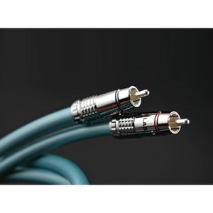 Кабель аудио 2xRCA - 2xRCA Atlas Cables Titan All Cu 0.75m