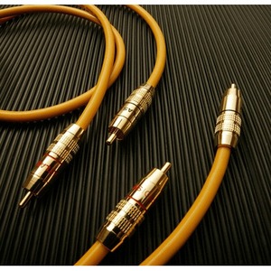 Кабель аудио 2xRCA - 2xRCA Atlas Cables Quadstar 1.0m