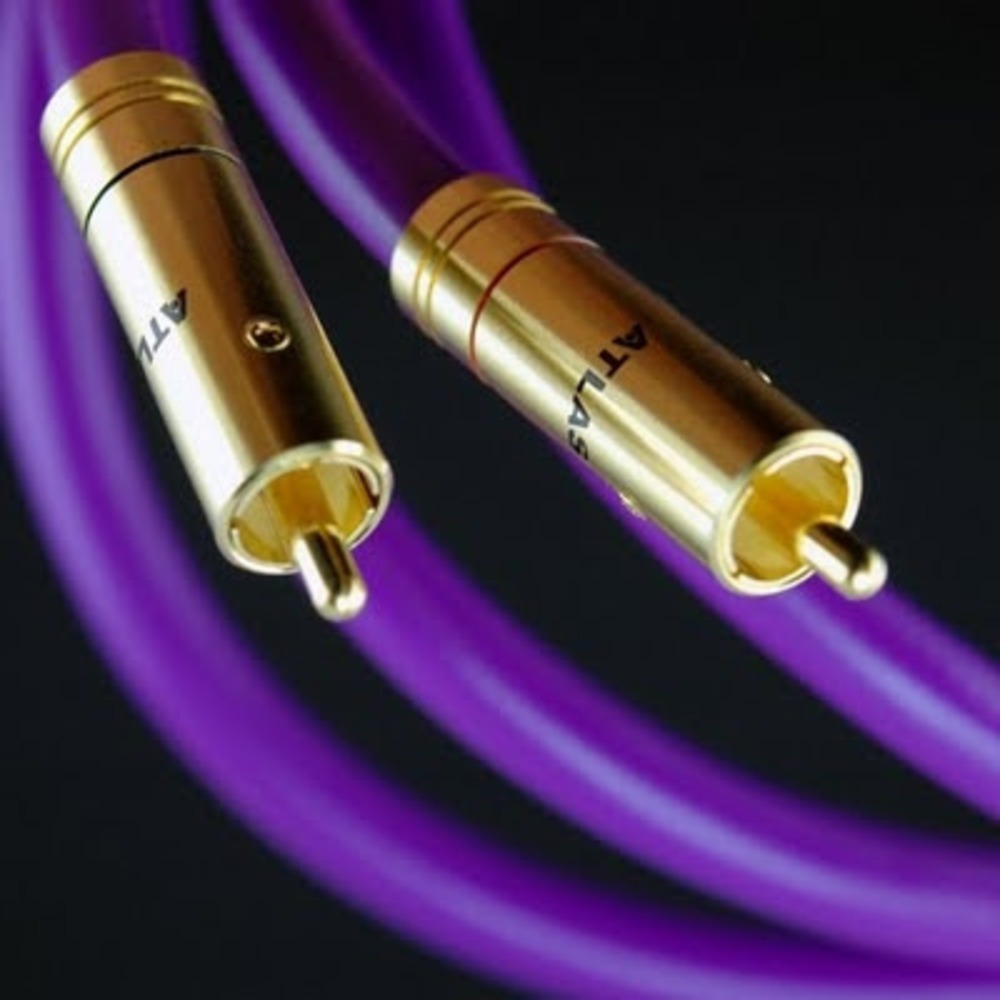 Кабель аудио 2xRCA - 2xRCA Atlas Cables Navigator 1.5m