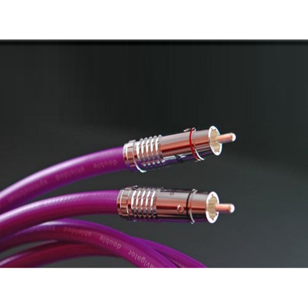 Кабель аудио 2xRCA - 2xRCA Atlas Cables Navigator All Cu 1.5m
