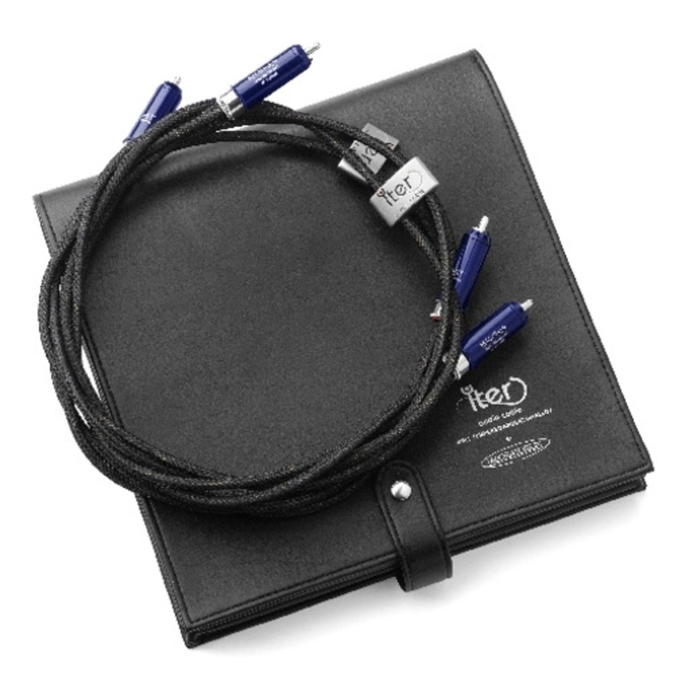 Кабель аудио 2xRCA - 2xRCA Yter Interconnect RCA 1.0