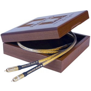 Кабель аудио 2xRCA - 2xRCA Analysis Plus Golden Oval RCA 0.5m