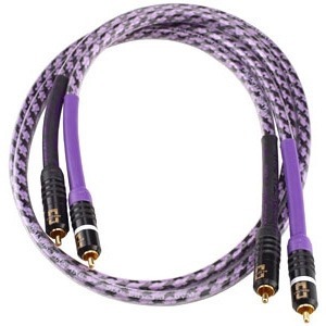 Кабель аудио 2xRCA - 2xRCA Analysis Plus Solo Crystal Oval RCA 0.5m