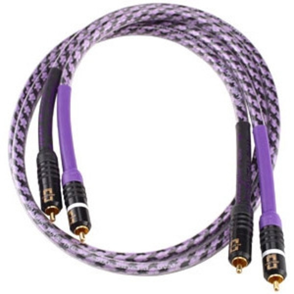 Кабель аудио 2xRCA - 2xRCA Analysis Plus Solo Crystal Oval RCA 1.0m