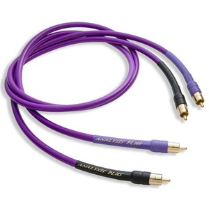 Кабель аудио 2xRCA - 2xRCA Analysis Plus Oval One RCA 0.5m
