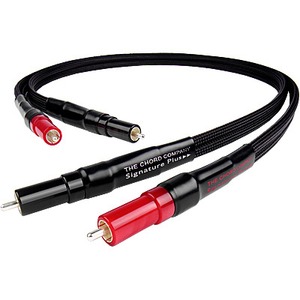 Кабель аудио 2xRCA - 2xRCA Chord Signature Plus 1.0m