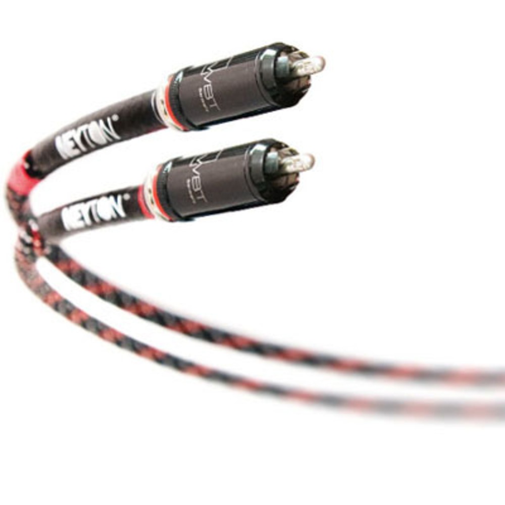 Кабель аудио 2xRCA - 2xRCA Neyton Nuernberg NF RCA 0.5m