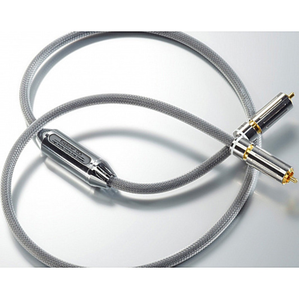 Кабель аудио 2xRCA - 2xRCA Siltech Explorer 90i SC006 0.75m