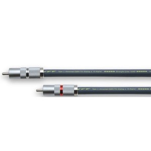 Кабель аудио 2xRCA - 2xRCA Oyaide SL-75RR 1.5m