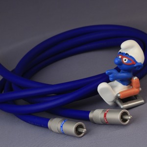 Кабель аудио 2xRCA - 2xRCA Van Den Hul The SEA Hybrid (3T) RCA 1.2m