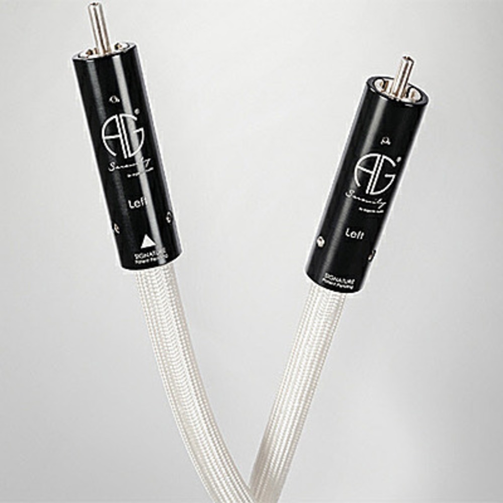 Кабель аудио 2xRCA - 2xRCA Argento Audio The Serenity Signature RCA 1.0m