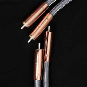 Кабель аудио 2xRCA - 2xRCA Organic Audio Interconnect Cable RCA 1.0m