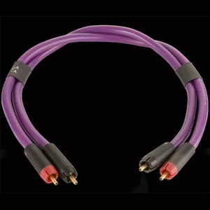 Кабель аудио 2xRCA - 2xRCA Black Rhodium Coda RCA 1.0m
