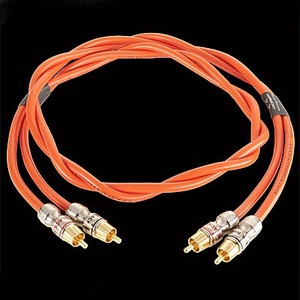 Кабель аудио 2xRCA - 2xRCA Black Rhodium Harmony RCA 1.0m