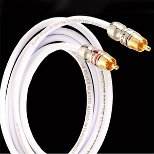 Кабель аудио 2xRCA - 2xRCA Black Rhodium Rhythm RCA 1.0m