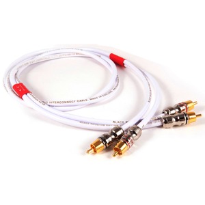 Кабель аудио 2xRCA - 2xRCA Black Rhodium Rhythm RCA 1.0m