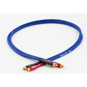 Кабель аудио 2xRCA - 2xRCA Tellurium Q Blue RCA Interconnect 1.0m
